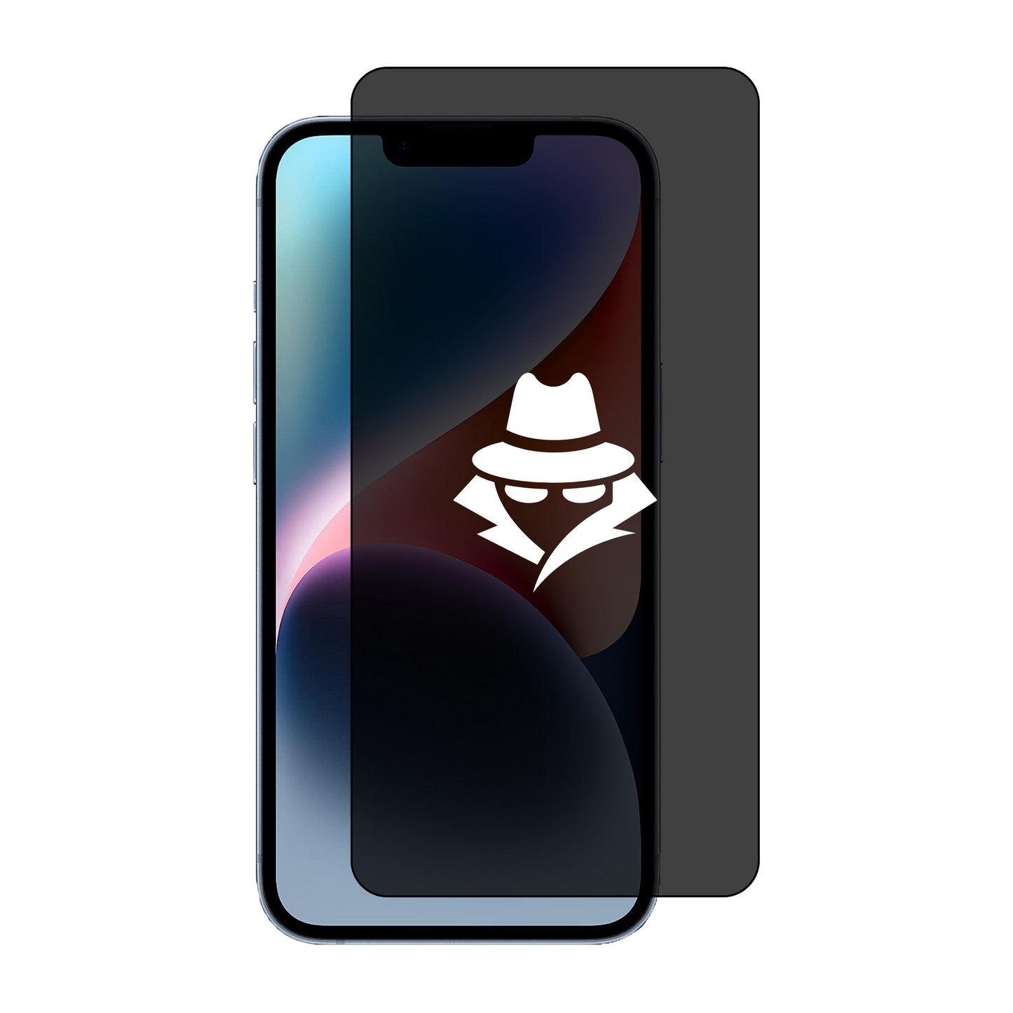 Vidrio Antiespías para iPhone