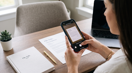 Como escanear un documento en iPhone (Sin descargar nada extra)