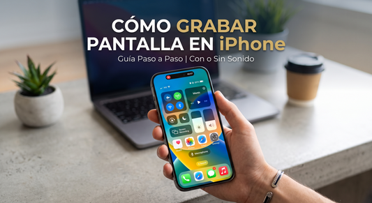 Cómo Grabar la Pantalla de tu iPhone de Forma Fácil: Guía Paso a Paso