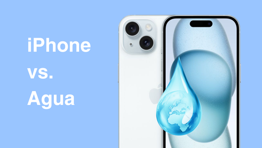¿Tu iPhone es resistente al agua? La verdad que necesitas saber