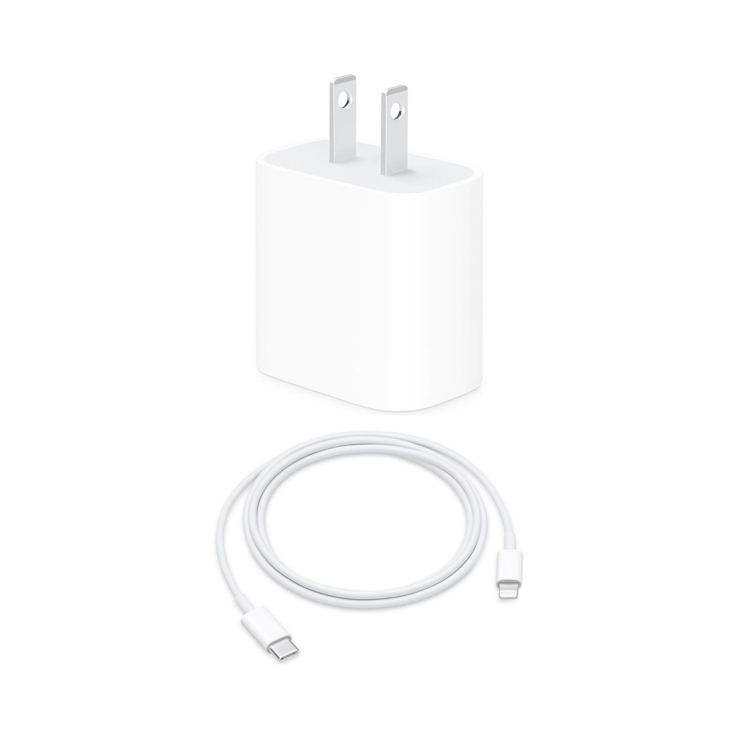 Cargador Completo iPhone USB-C a Lightning