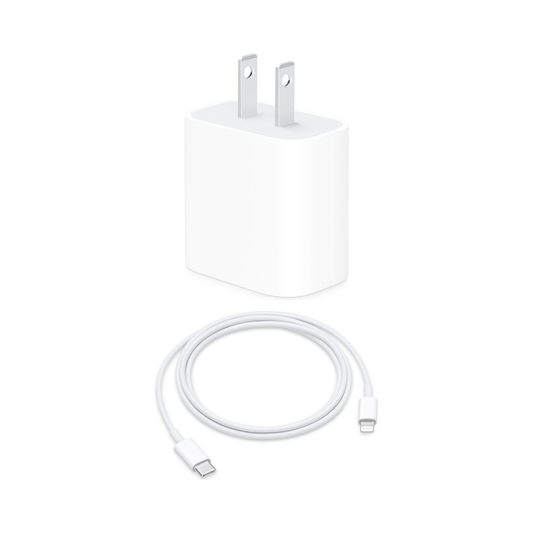 Cargador Completo iPhone USB-C a Lightning