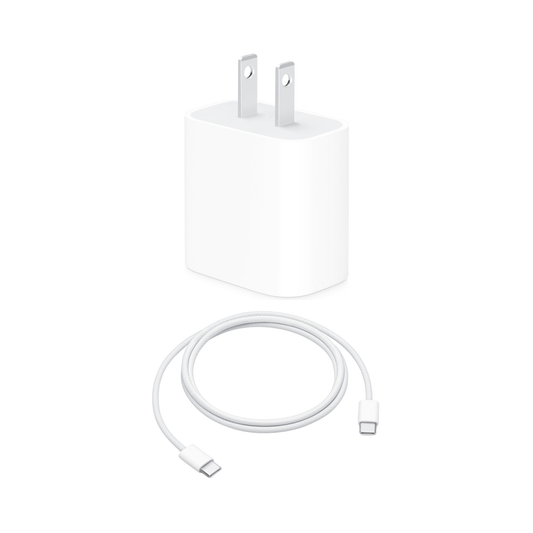Cargador Completo iPhone USB-C a USB-C